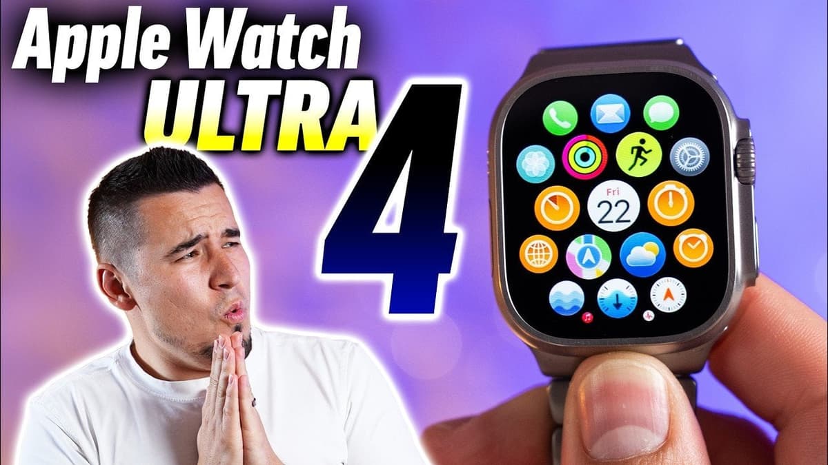 The Apple Watch Ultra 4 Redesign Is Finally Confirmed: Here Is What Changes