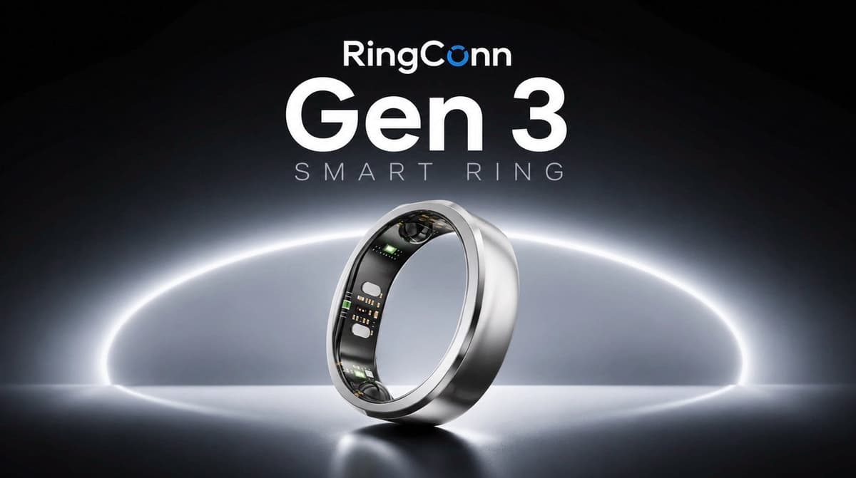 Everything You Need to Know About the RingConn Gen 3 Smart Ring