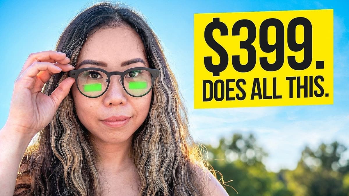 $399 XGIMI AI Smart Glasses Might Replace Your Productivity Apps
