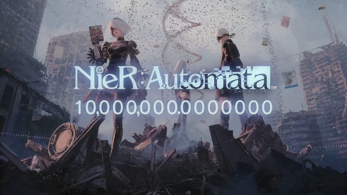 NieR: Automata Shipments and Digital Sales Top 10 Million; “NieR: Automata to Be Continued…”