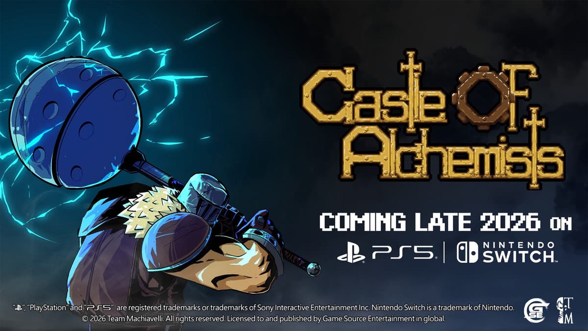 Castle of Alchemists Coming to PS5, Switch in Late 2026