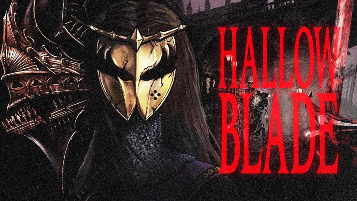 Dark Fantasy First Person Action Adventure Game HALLOW BLADE to Be Published by Top Hat Studios