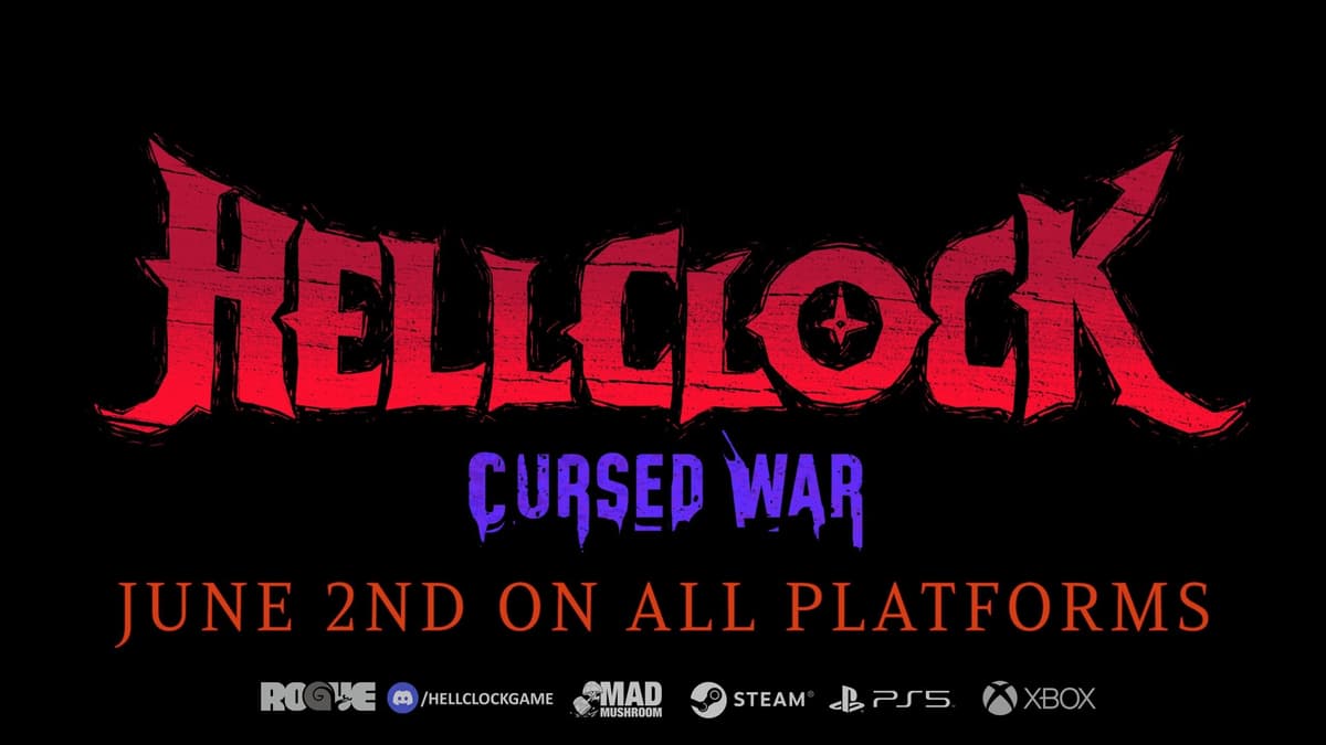 Hell Clock Coming to PS5, Xbox Series on June 2 Alongside ‘Cursed War’ Expansion