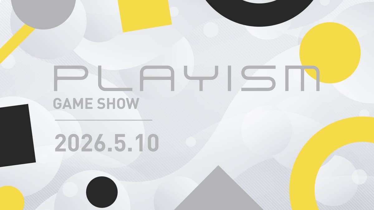 PLAYISM Game Show Set for May 10