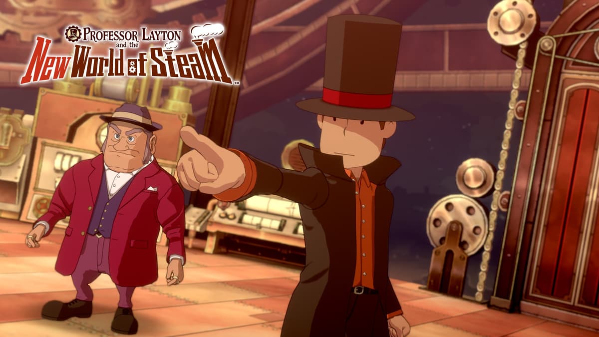 Professor Layton and the New World of Steam Adds PS5 and PC Versions, Launches in Late 2026