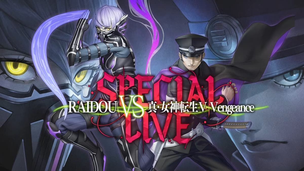 RAIDOU Vs. Shin Megami Tensei V: Vengeance Special Live Concert Announced