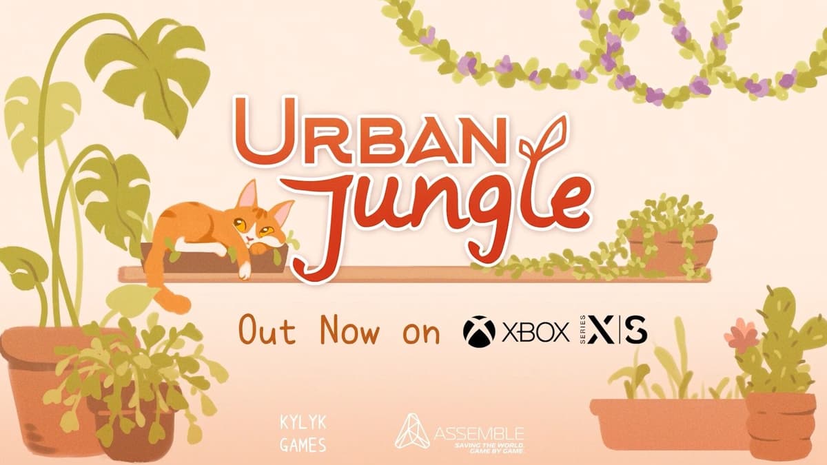 Urban Jungle Now Available for Xbox Series