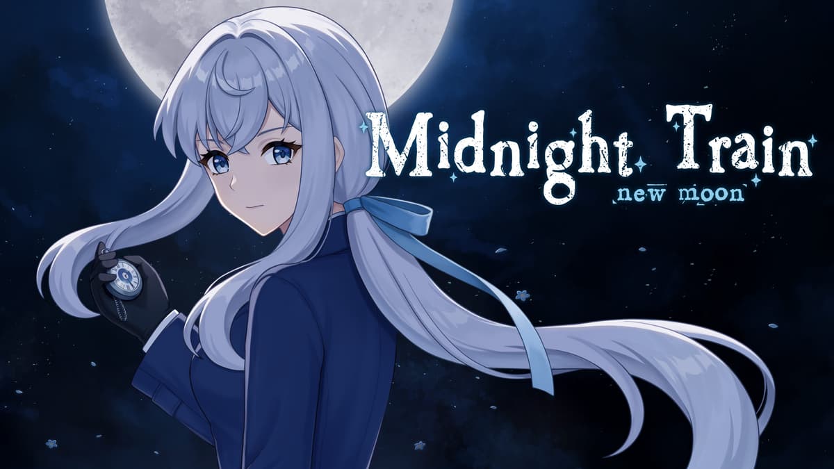 2D Exploration Horror Adventure Game Remake Midnight Train: New Moon Announced for PC