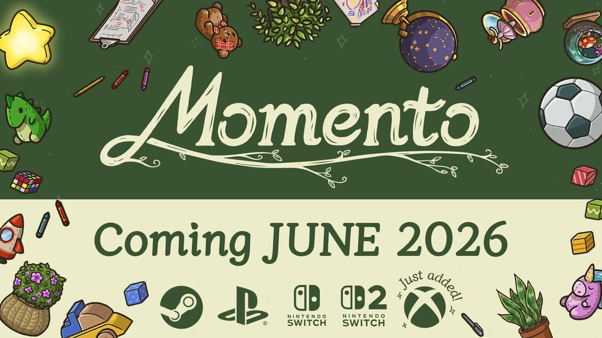 Momento Adds Xbox Series Version, Launches in June