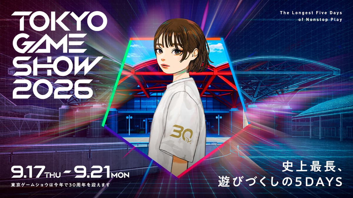 Tokyo Game Show 2026 Teaser Video; Giveaway Campaign and First Wave of Influencers Announced