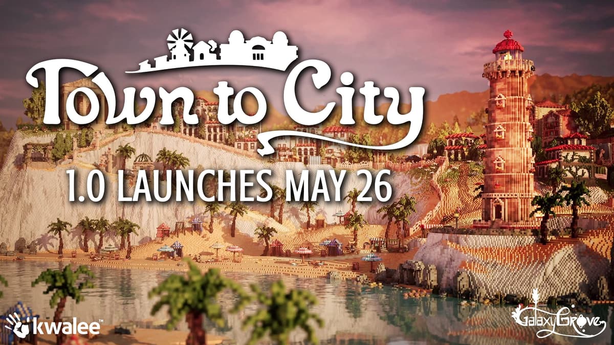 Town to City Launches May 26