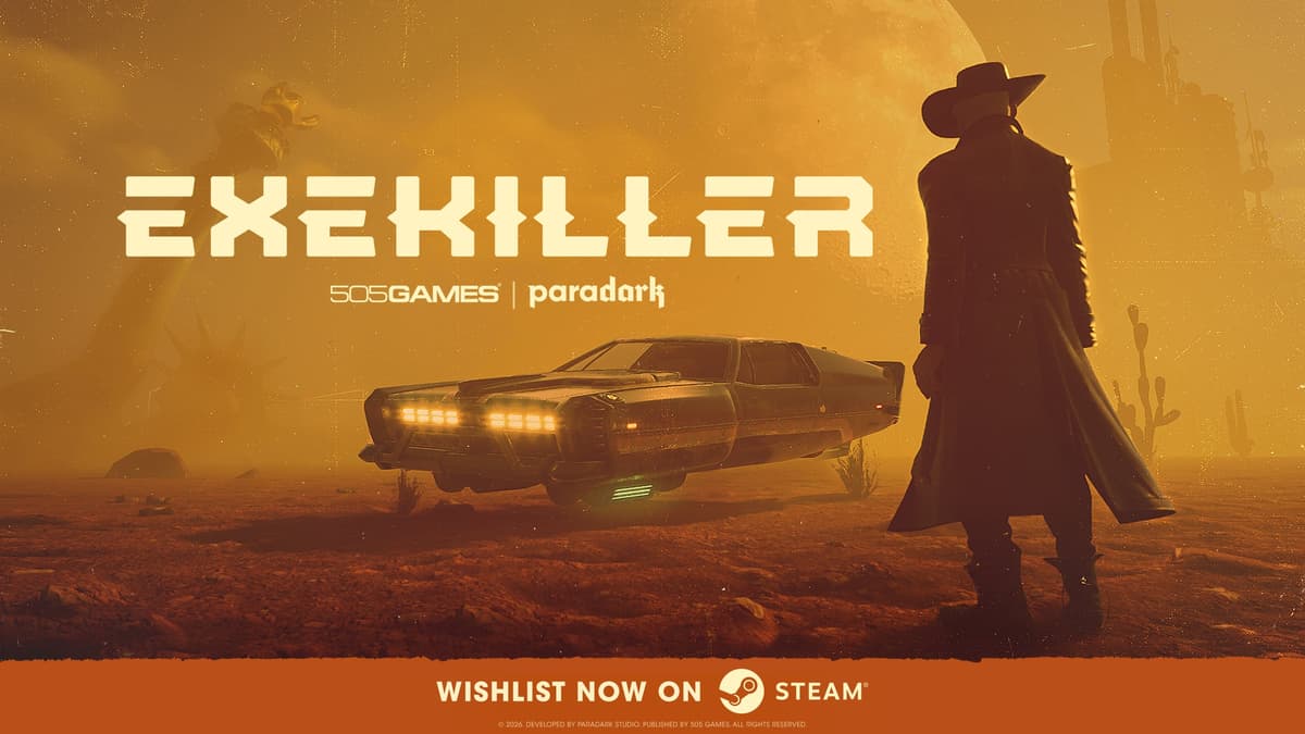 ExeKiller to Be Published by 505 Games