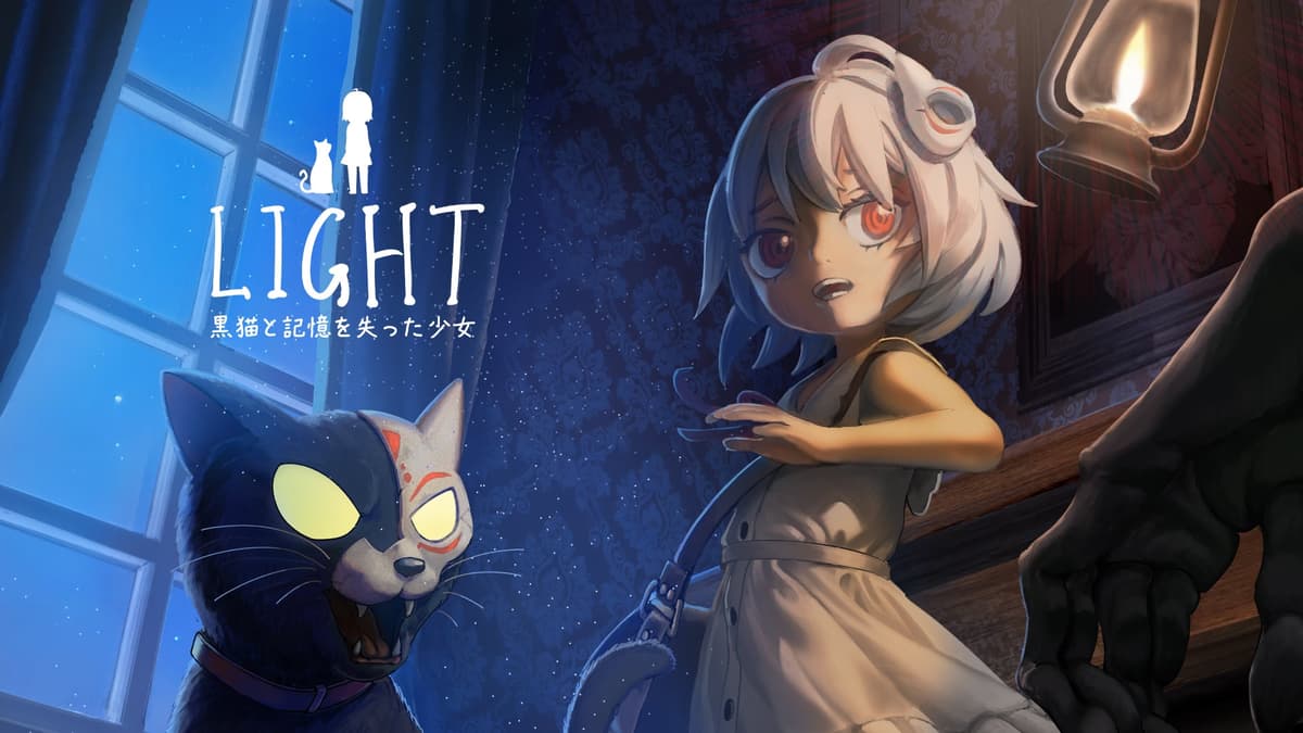Puzzle Adventure Game LIGHT: Black Cat & Amnesia Girl Coming to PS5 on November 5