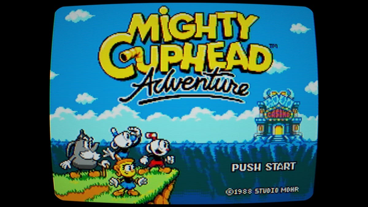 New Hand-Animated Cuphead Game and 8-Bit Action Platformer Mighty Cuphead Adventure Announced