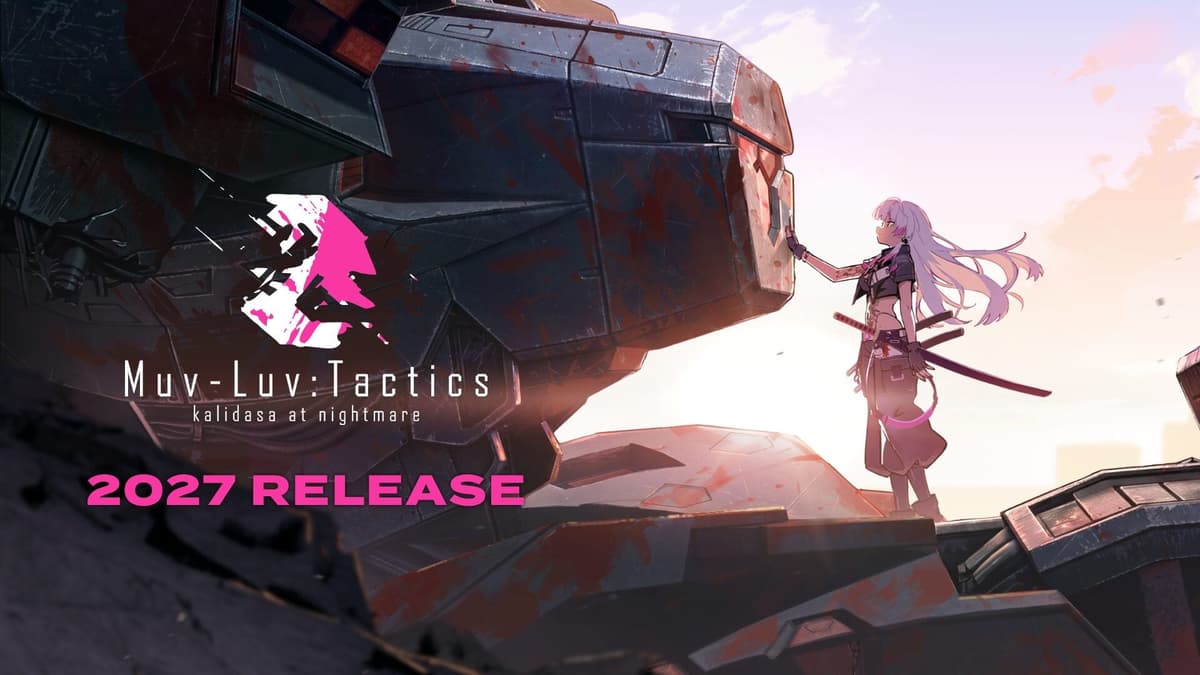 Muv-Luv: Tactics – Kalidasa at Nightmare Launches in 2027 for PC