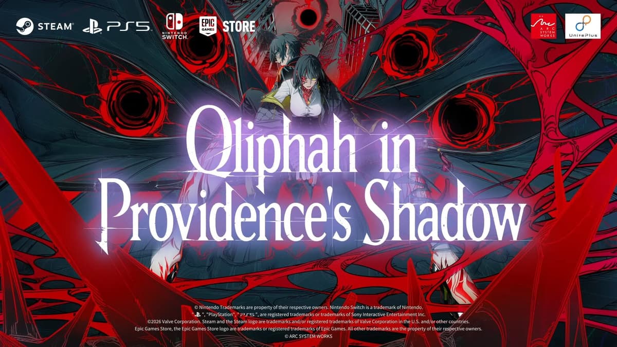 Arc System Works and UnitePlus Announce ‘Tactical Counter-Timeline RPG’ Qliphah in Providence’s Shadow for PS5, Switch, and PC