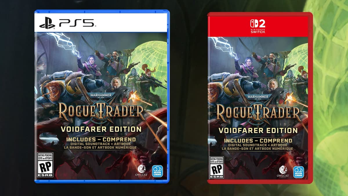 Warhammer 40,000: Rogue Trader Physical ‘Voidfarer Edition’ Announced for PS5, Switch 2