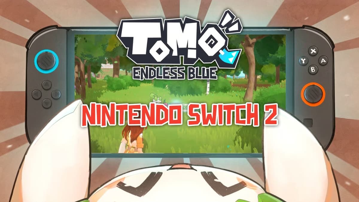 Tomo: Endless Blue Adds Switch 2 Version