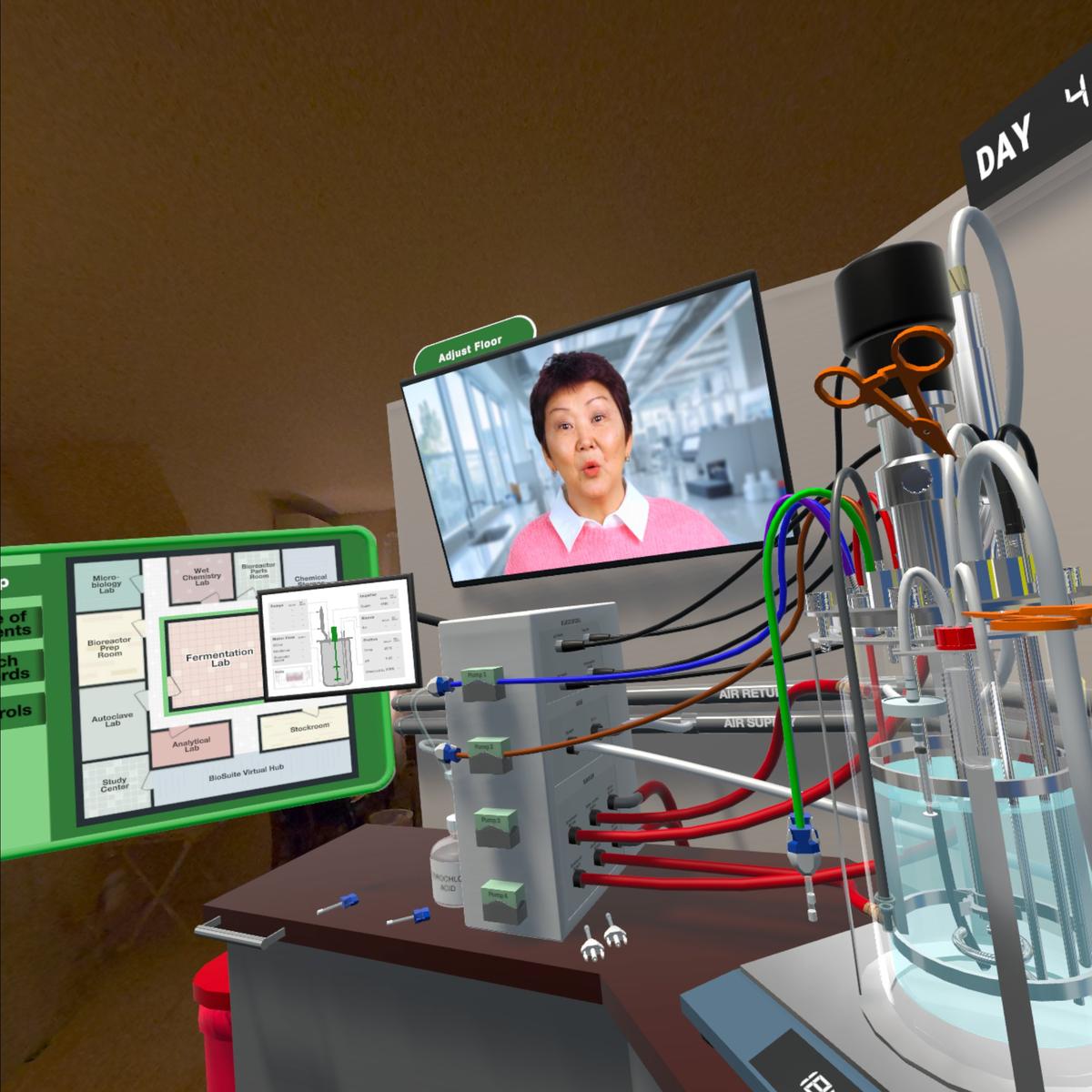 Mixed-Reality Fermentation Simulator Preps Workforce