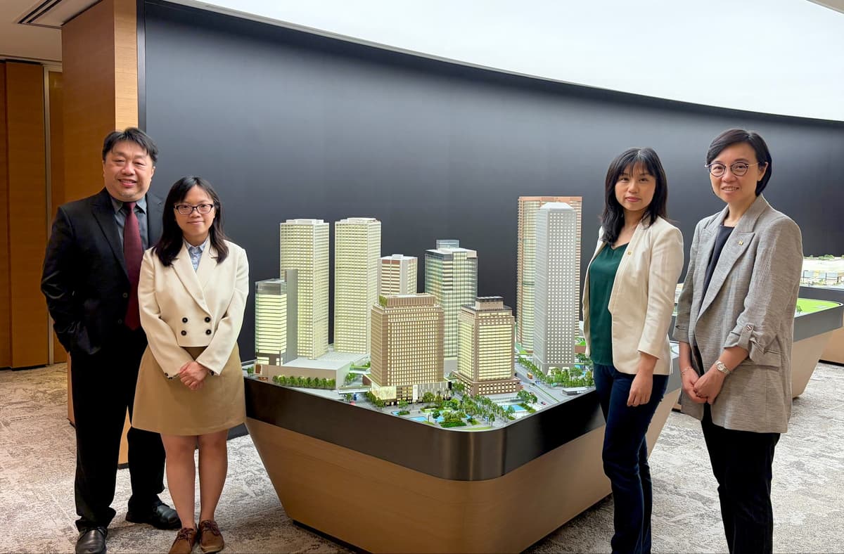 Gammon Construction Team Uses Low-Carbon Concrete in Hong Kong