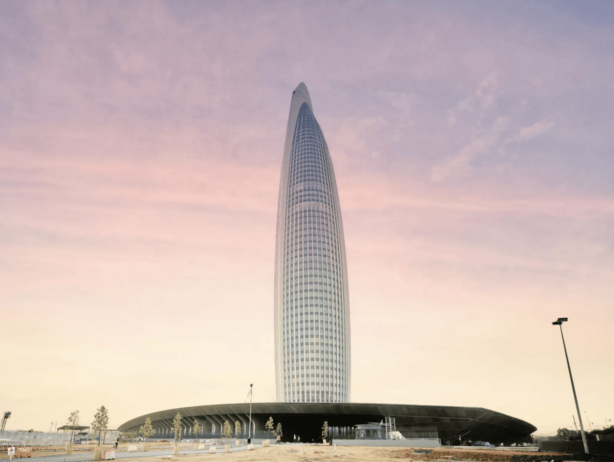Morocco’s Tallest Tower Inaugurated, Visible for 50km