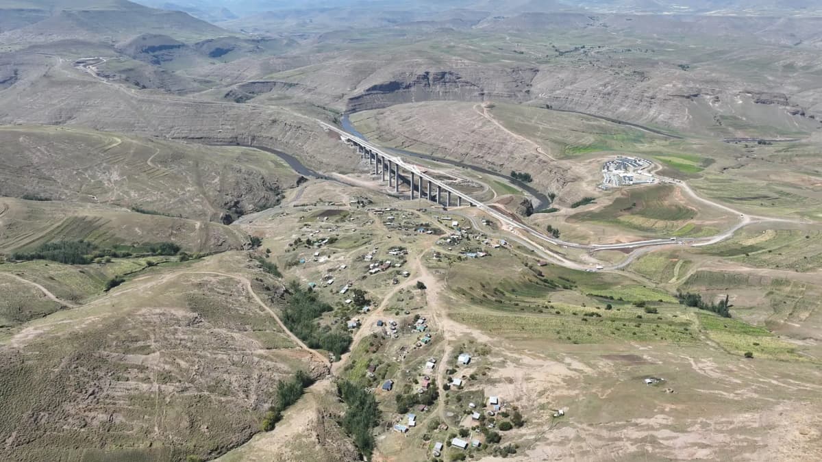 Webuild Celebrates Completion of ‘Epochal’ Bridge in the Highlands of Lesotho