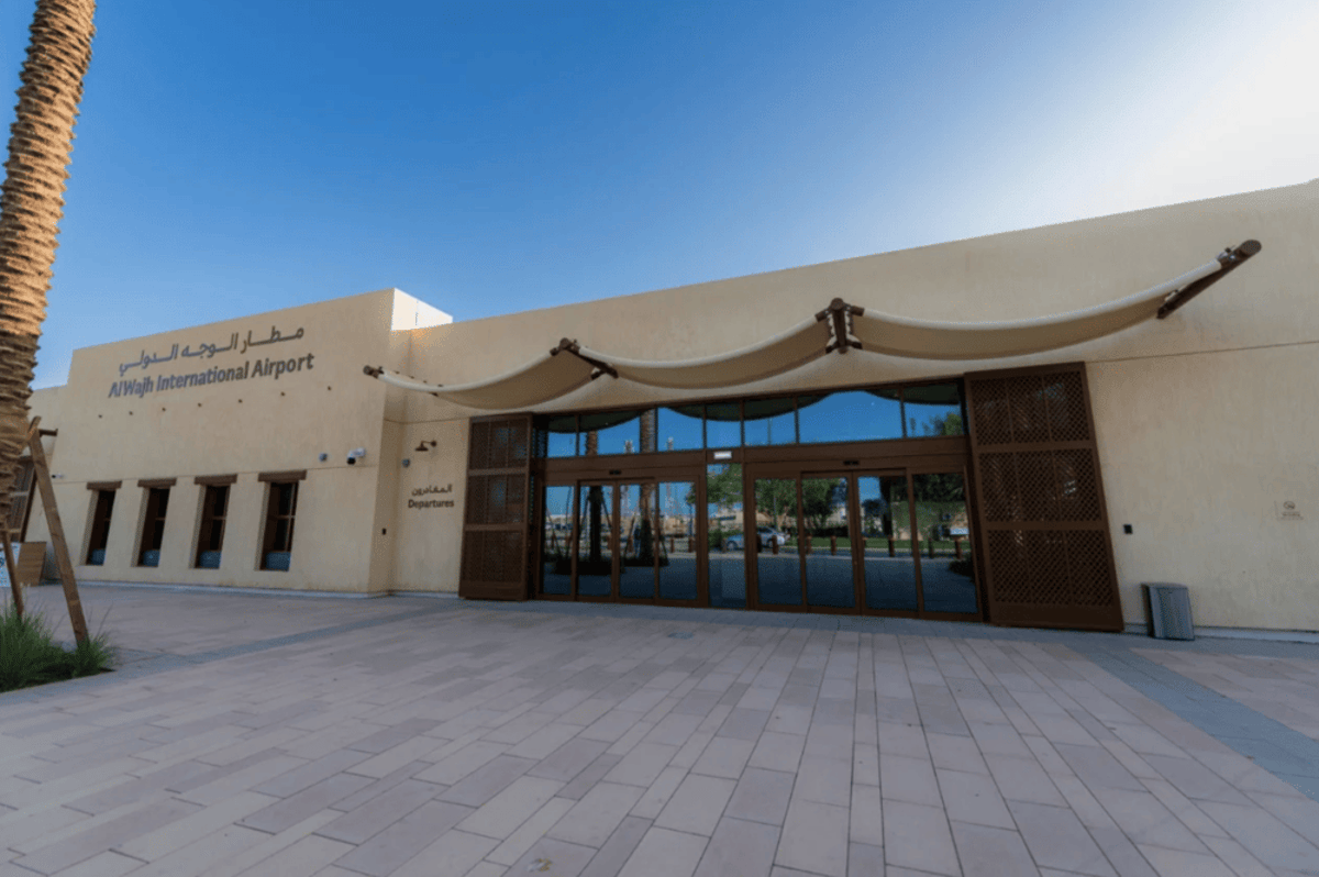 Saudi Arabia’s Expanded AlWajh Airport Opens
