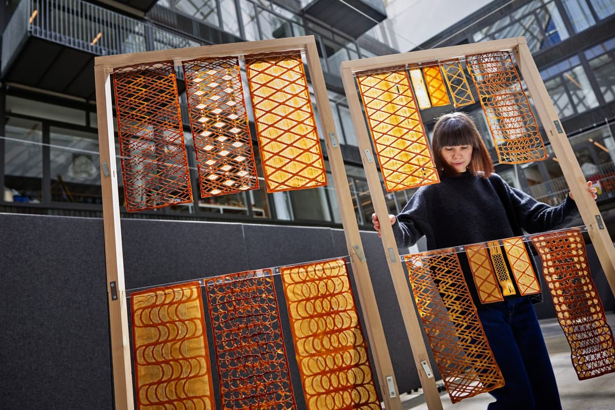Researchers Claim Printed Yeast Gel Could Replace Plaster and Plastic