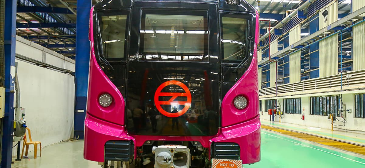 Alstom Supports Delhi Metro Pink and Magenta Line Extensions