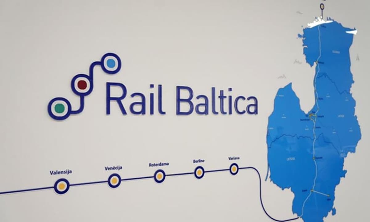 Rail Baltica Launches Market Consultation for Electrification Design Expertise