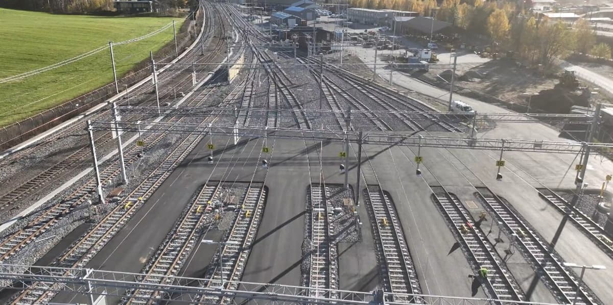 Hitachi Rail Commissions Digital Interlocking on Norway’s Dovre Line