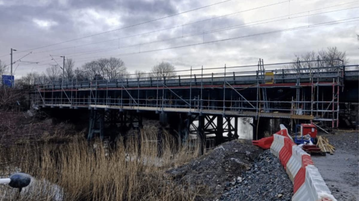Network Rail Completes £4m Infrastructure Upgrades on Inverclyde Line