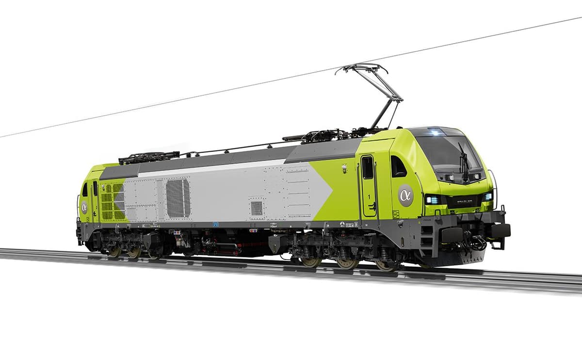 Alpha Trains and Lineas Lease EURO9000 Locomotives for Rhine Alpine Corridor