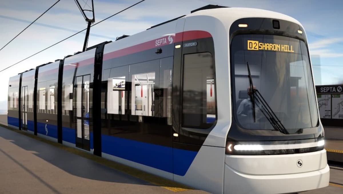 SEPTA Launches CBTC Rail Signalling Upgrade on Media Sharon Hill Line