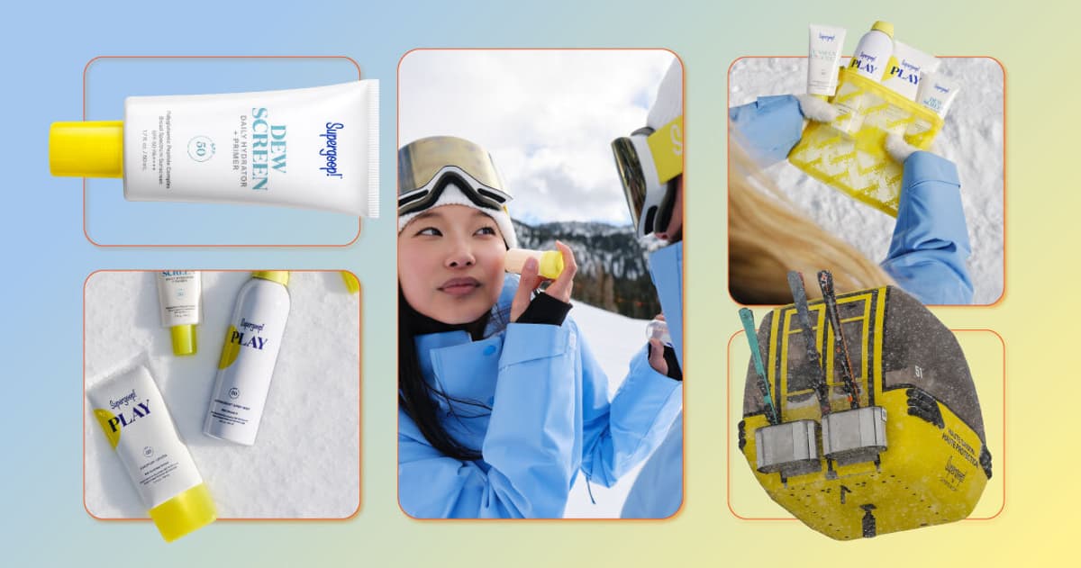 Glossy Pop Newsletter: Why Are so Many Skin Care Brands Hitting the Slopes?
