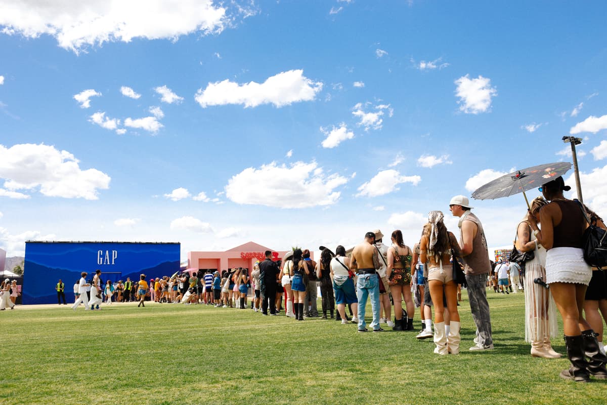 At Coachella, Gap’s Hoodie House Drove over 1 Million Views, a 5,000% Search Spike and Packed Lines During Weekend 1