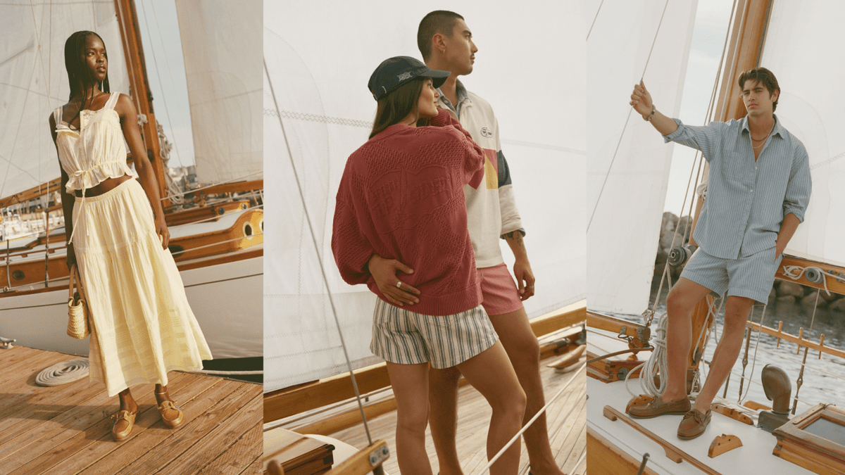 1 Month in, Abercrombie’s Test with Sperry Proves the Potential of A&F Footwear