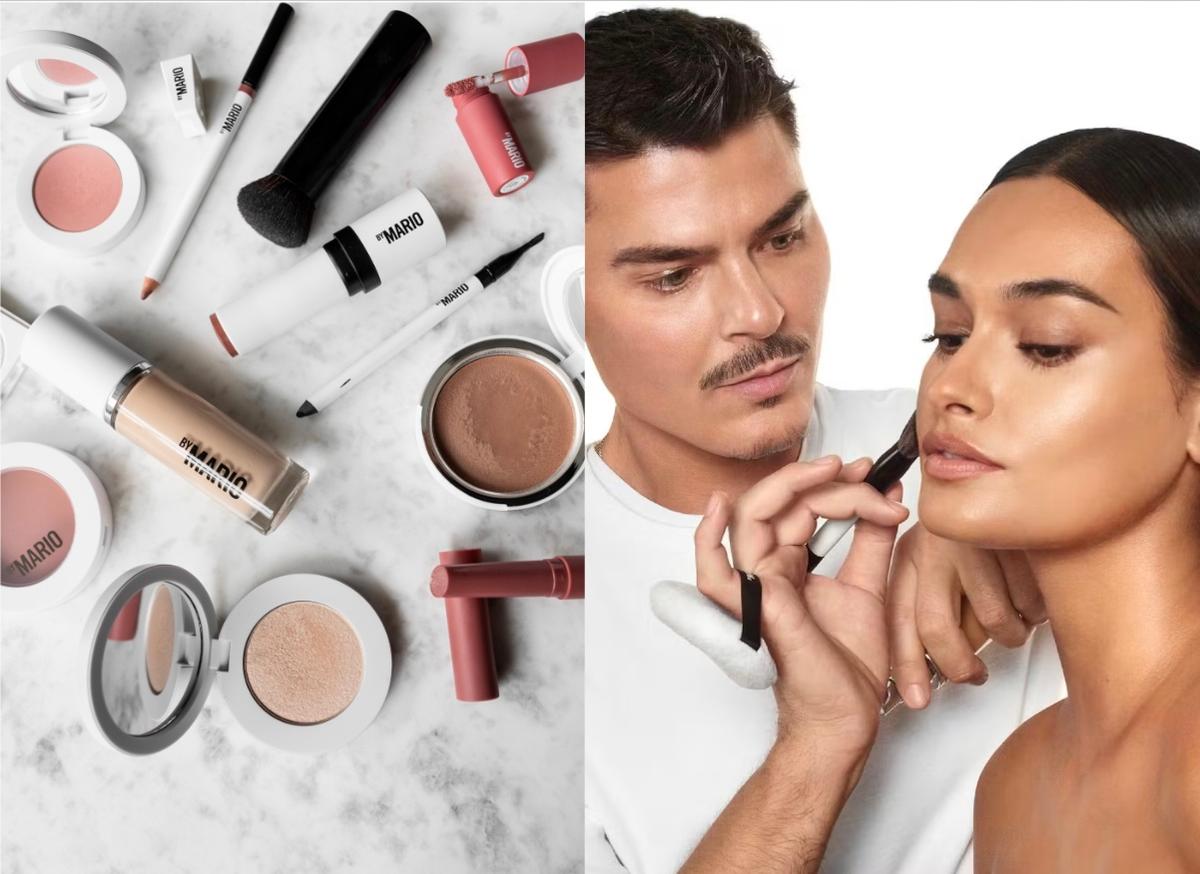 How Makeup by Mario Balances Paid and Organic Content