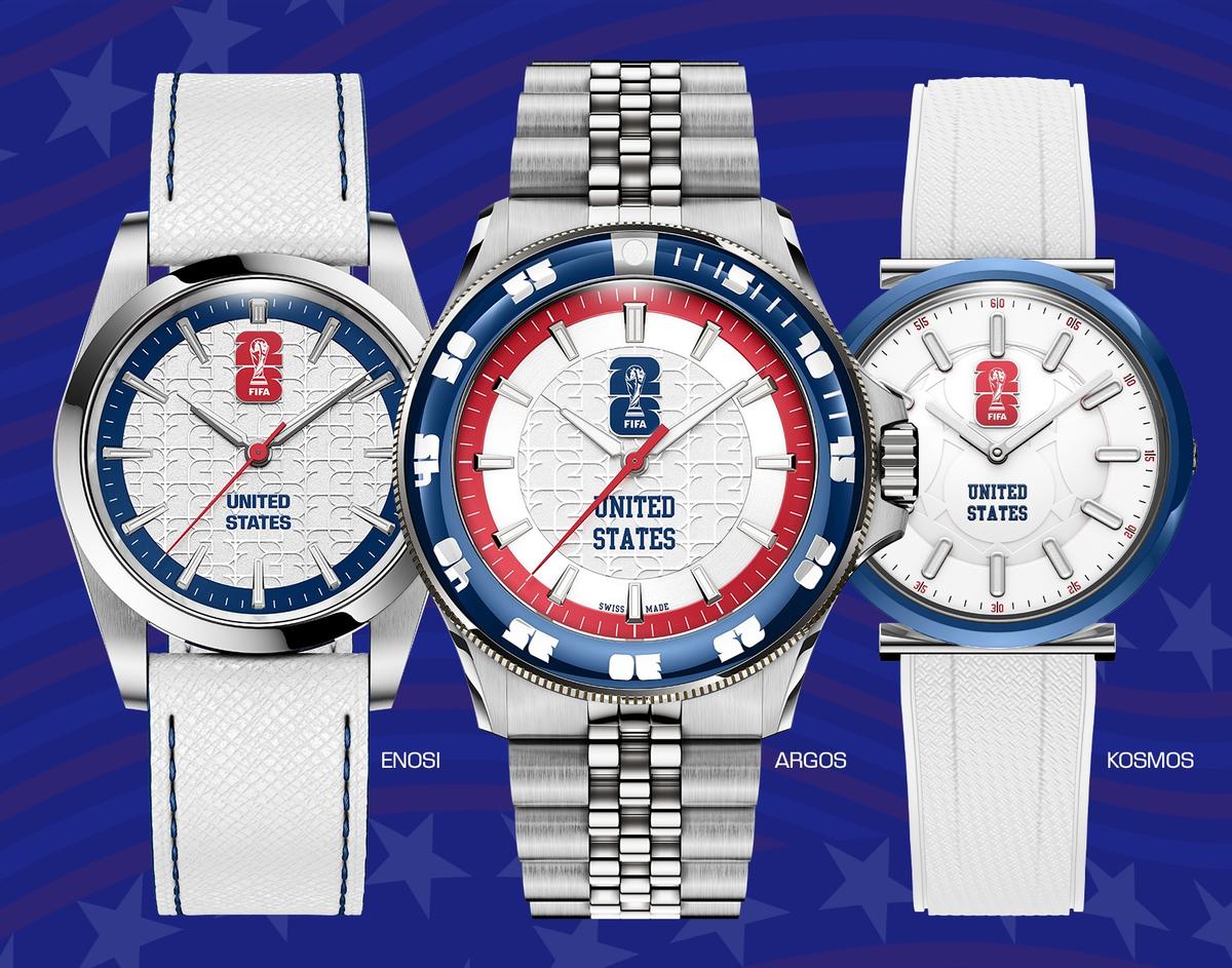 Fashion Briefing: How a U.S. Microbrand Became the First Official Purveyor of Licensed World Cup Watches
