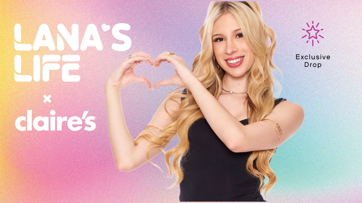 Exclusive: Claire’s Turns Its Stores Into a Creator-Commerce Platform for Gen Alpha with Lana’s Life Launch