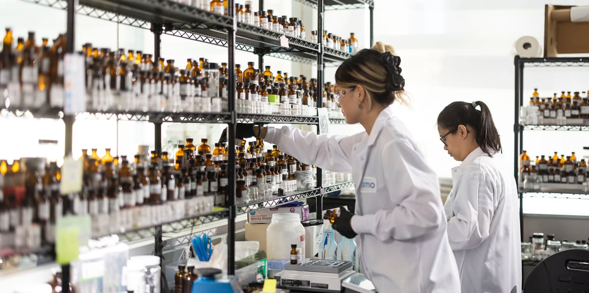 Beauty Briefing: AI-Developed Fragrance Molecules to Be Put up for Auction at the World Perfumery Congress