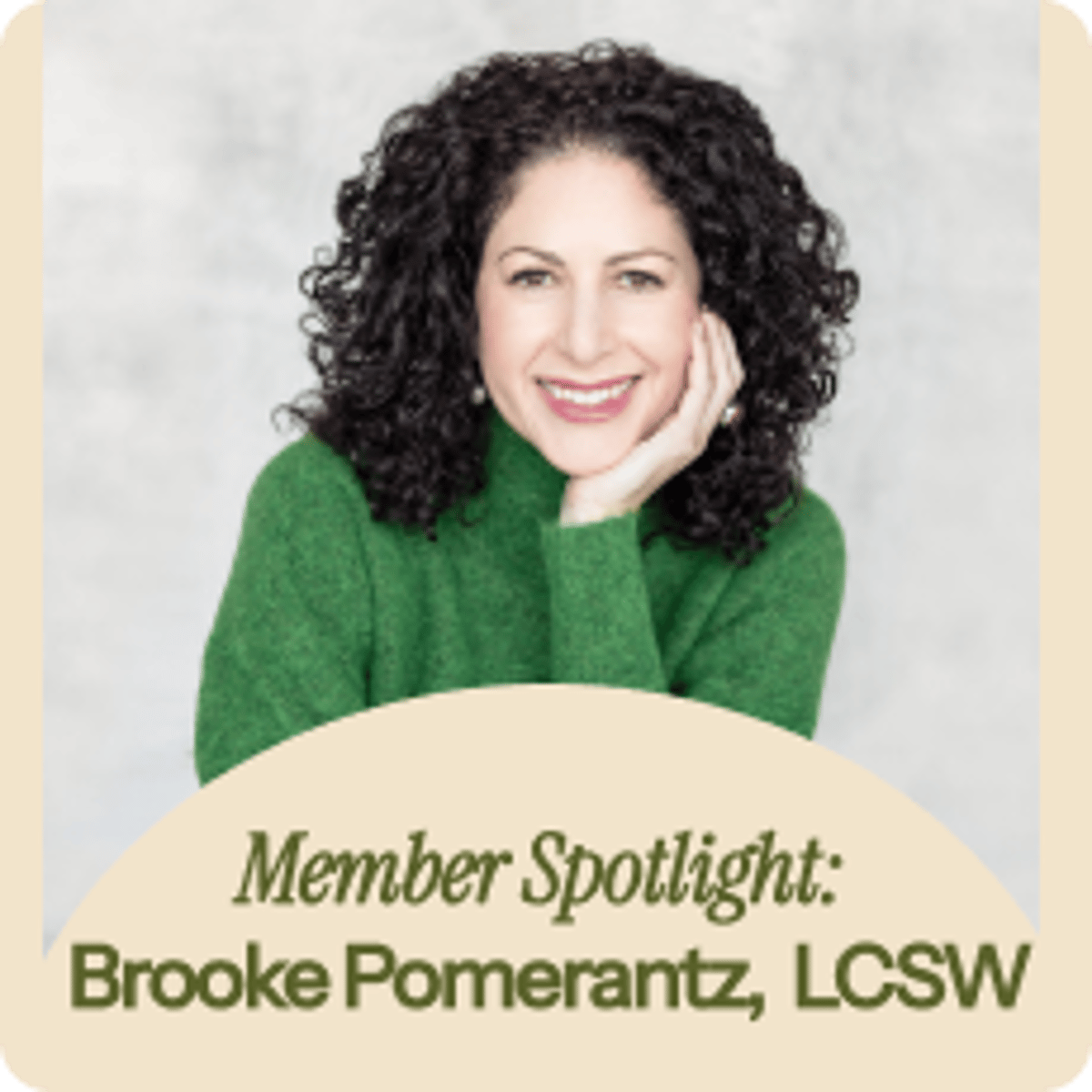 How to Find the Right Therapist: Brooke Pomerantz on Starting Therapy, Feeling Safe, and Finding the Right Fit