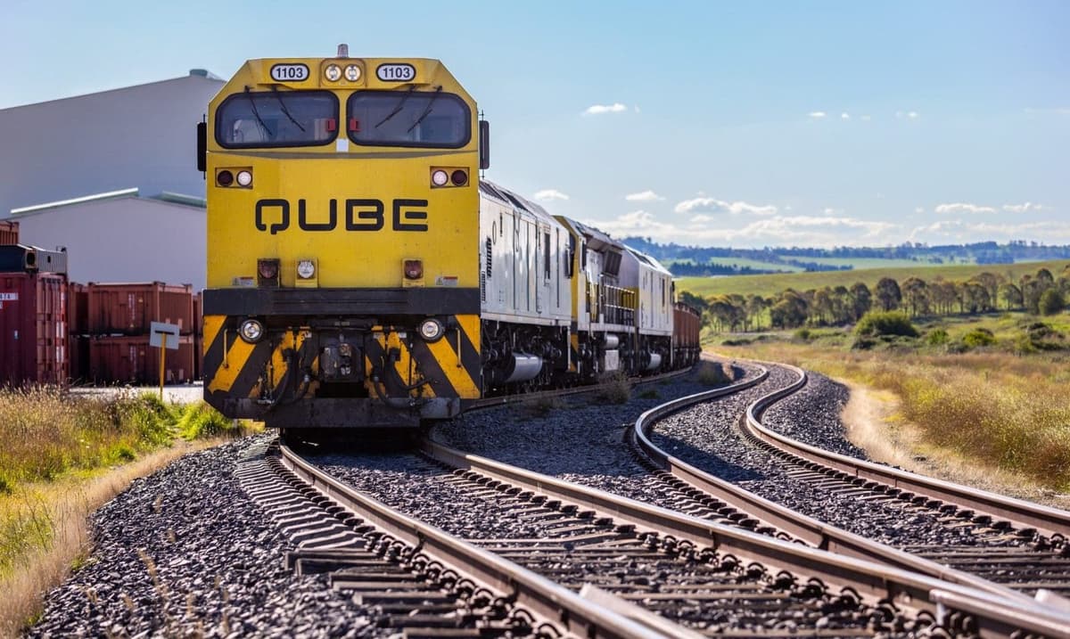 Headwinds for Qube From Weather Events, Middle East Conflict