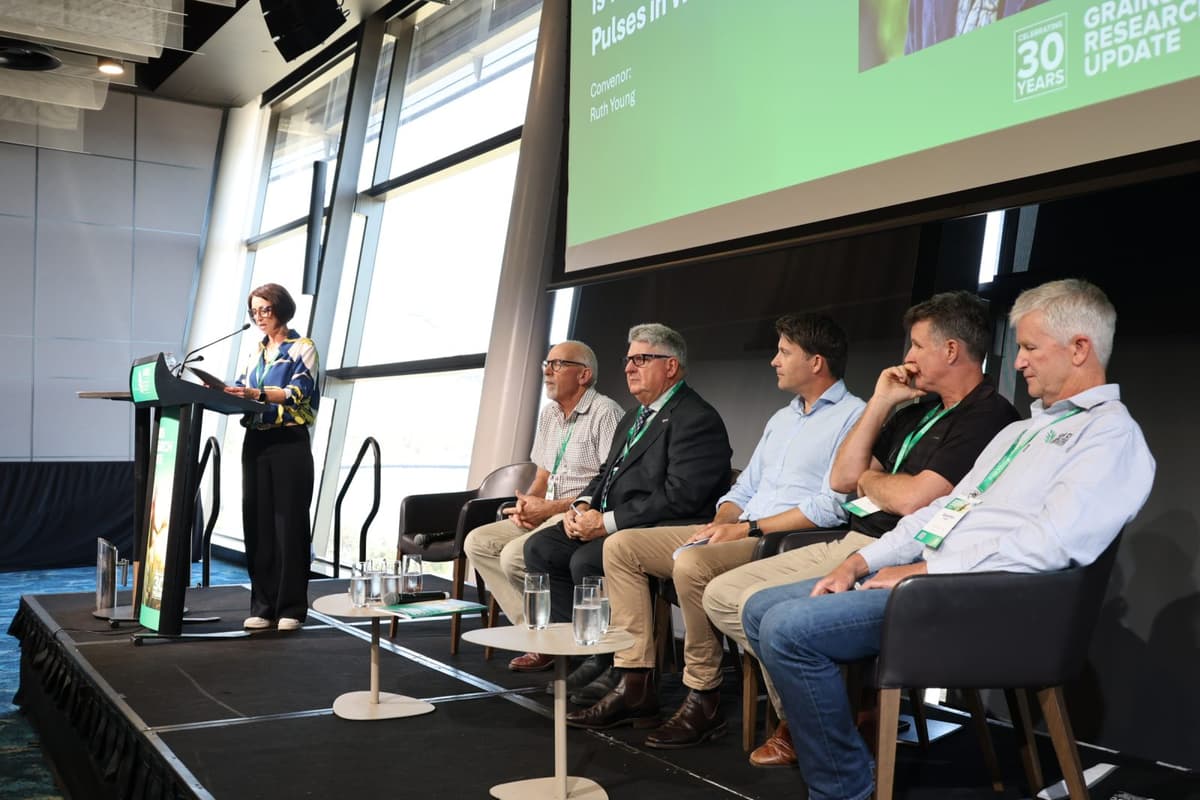 GRDC Update: Pulses a ‘Slow Burn’ as WA Seeks Wider Rotation