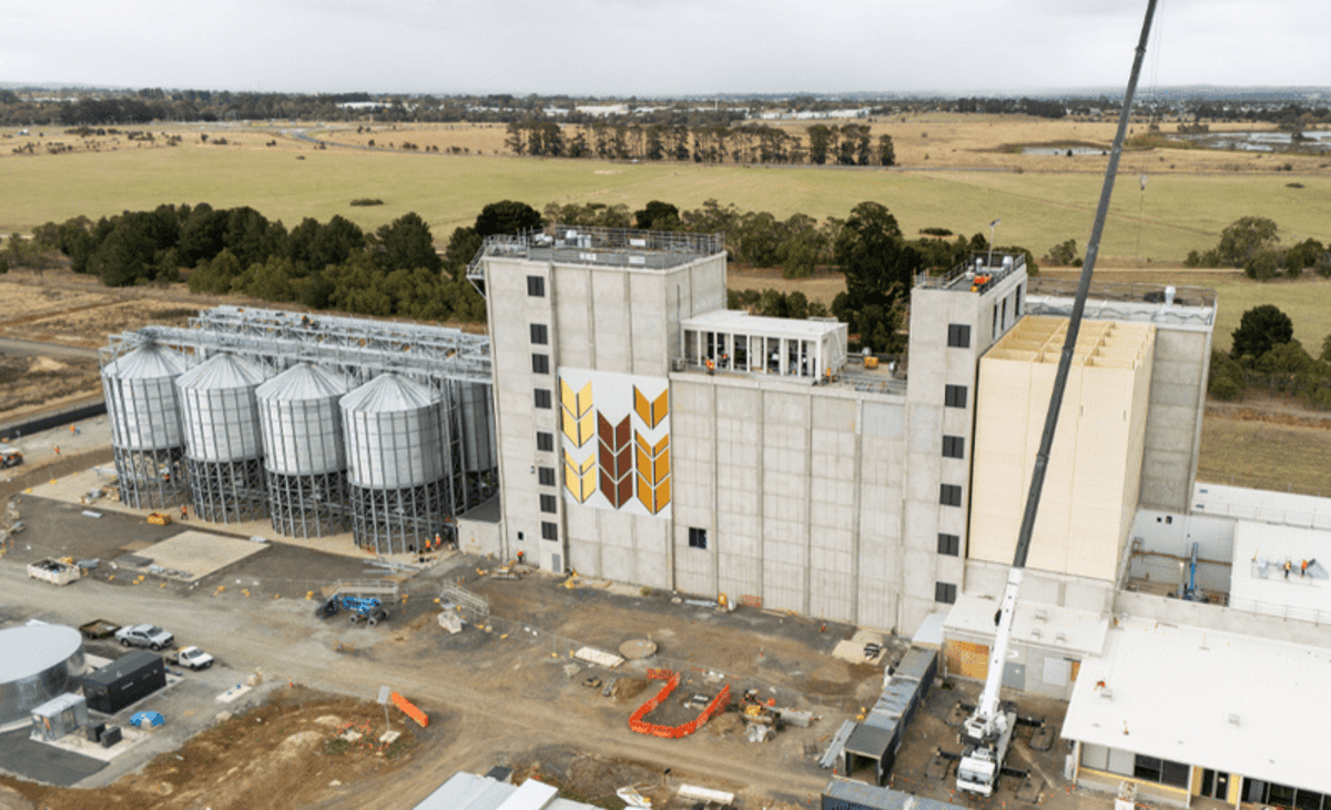 New Ballarat Flour Mill on Track to Open This Year