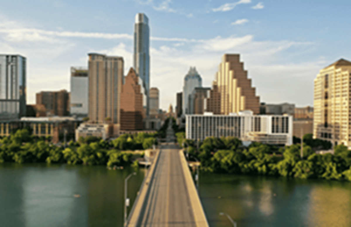 1 Hotel Austin Anchors Tallest Tower in Texas