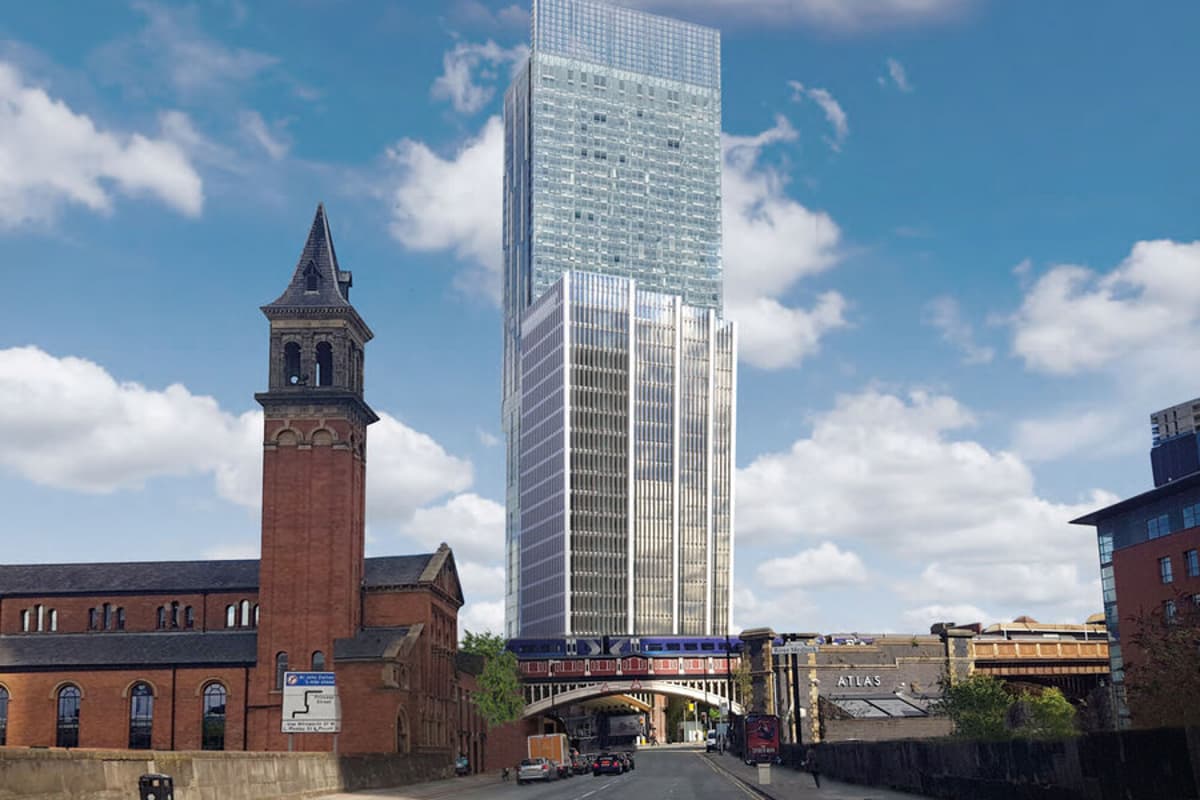 Odd … Huge New Hampton Hotel in Manchester Scrapped, Despite Being Ready to Open