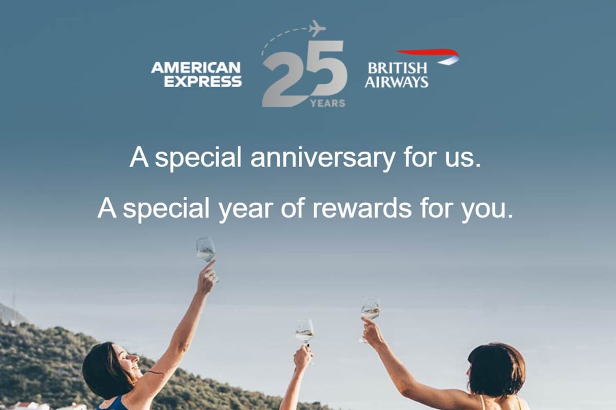 BA Amex 25th Birthday Bonus Offer Ends Today – but Avios Are Not Posting Properly