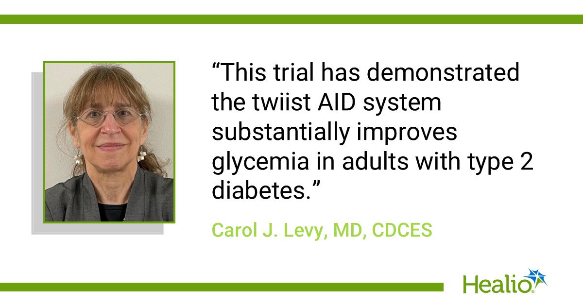 Artificial Pancreas Lowers HbA1c in Patients with Type 2 Diabetes
