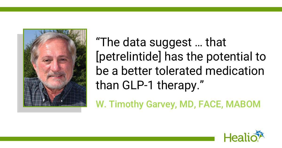 Petrelintide Induces 10% Weight Loss, High Tolerability